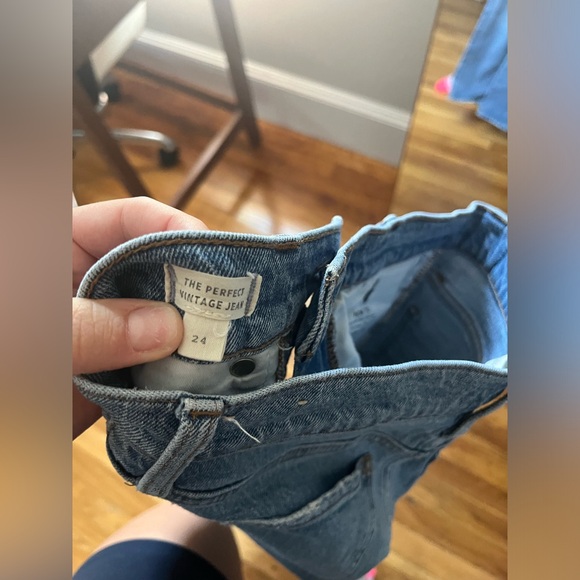 Madewell The Perfect Vintage Jean - Picture 5 of 6